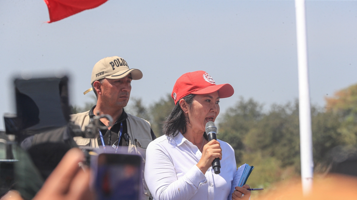 Keiko Fujimori advierte que Piura está “muy retrasada” ante el Fenómeno El Niño y destina 140 millones de soles para la emergencia