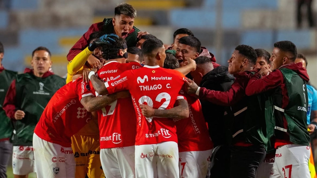 Cienciano y la favorable estadística que lo acerca a los cuartos de final de la Copa Sudamericana 2026 tras golear 6-1 a Botafogo