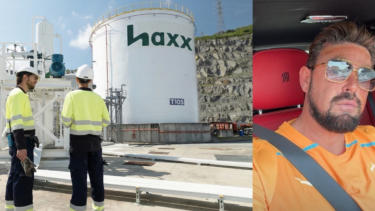 Interpol detiene a Alex Hamlyn, el empresario vasco que custodia las reservas petroleras del Estado, por sobornar a policías