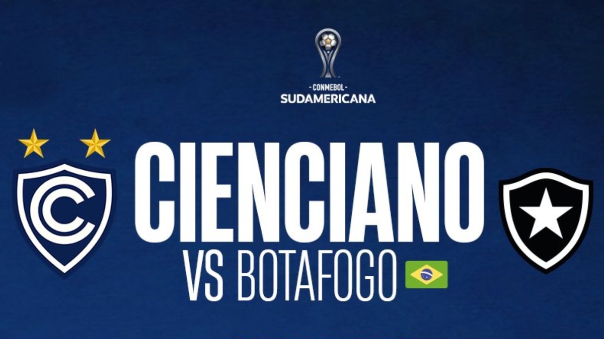 A qué hora juega Cienciano vs Botafogo HOY: partido en Cusco por octavos de final ida de Copa Sudamericana 2026