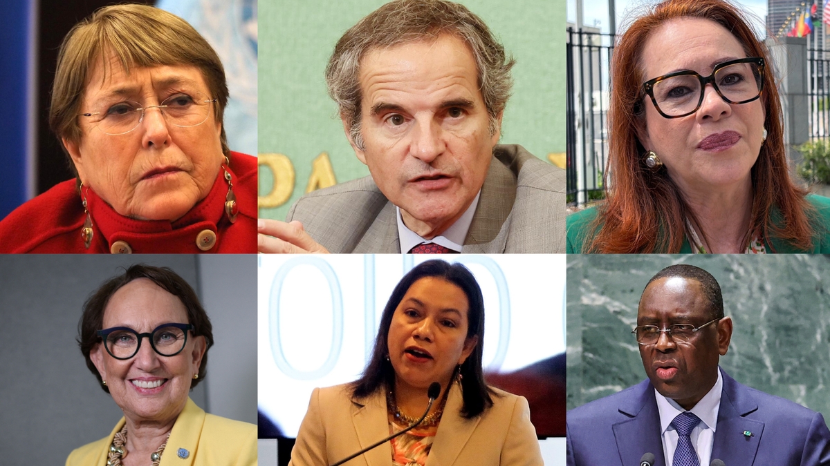 El Consejo de Seguridad de la ONU vuelve a votar para medir el respaldo de los candidatos que buscan suceder a Guterres en 2027