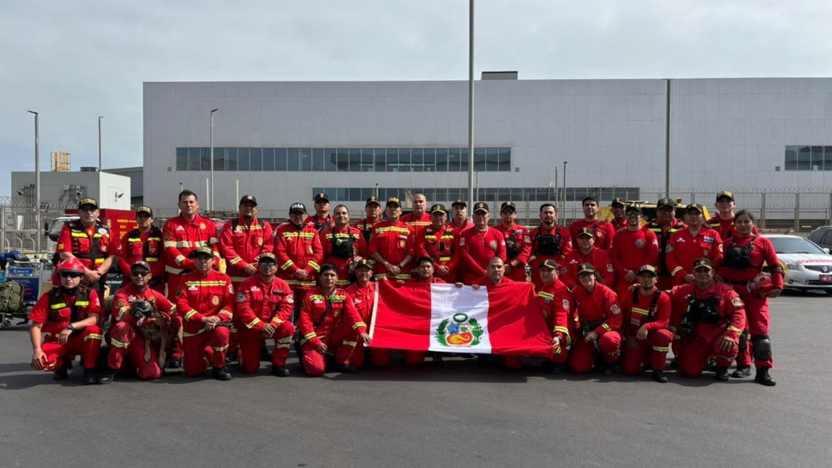 Bomberos USAR de Perú en alerta por terremoto en Colombia: Esperan llamado para atender emergencia