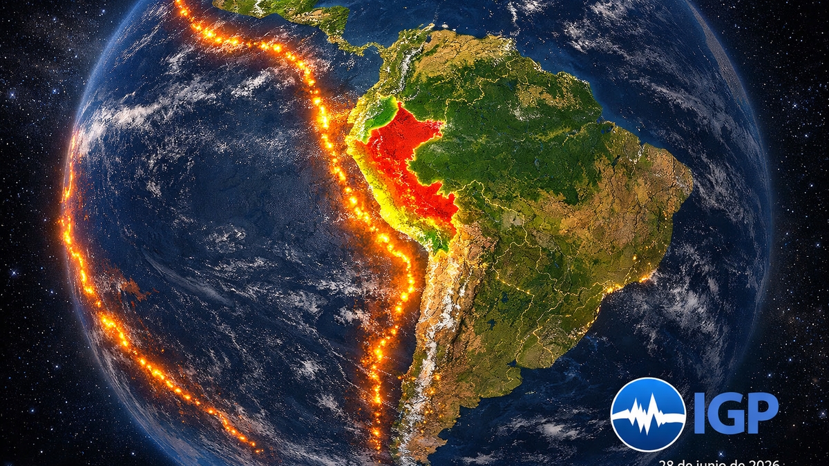 Colombia y otros siete países del Cinturón de Fuego ya sufrieron terremotos en 2026: “En algún momento ocurrirá en Perú”, señala IGP