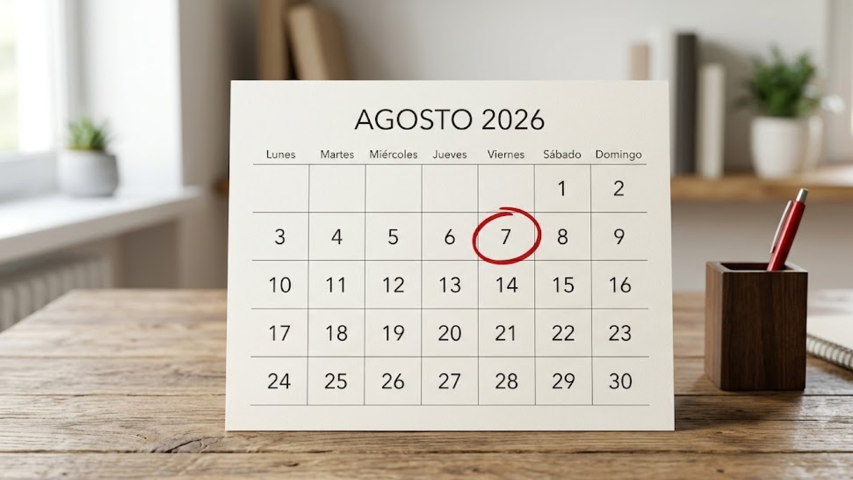 ¿El viernes 7 de agosto es día no laborable? La norma oficial aclara cómo queda el calendario tras el feriado nacional