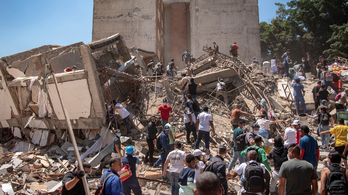 Estados Unidos anunció una ayuda de USD 15,5 millones a Colombia para atender la emergencia por el terremoto de magnitud 7,4