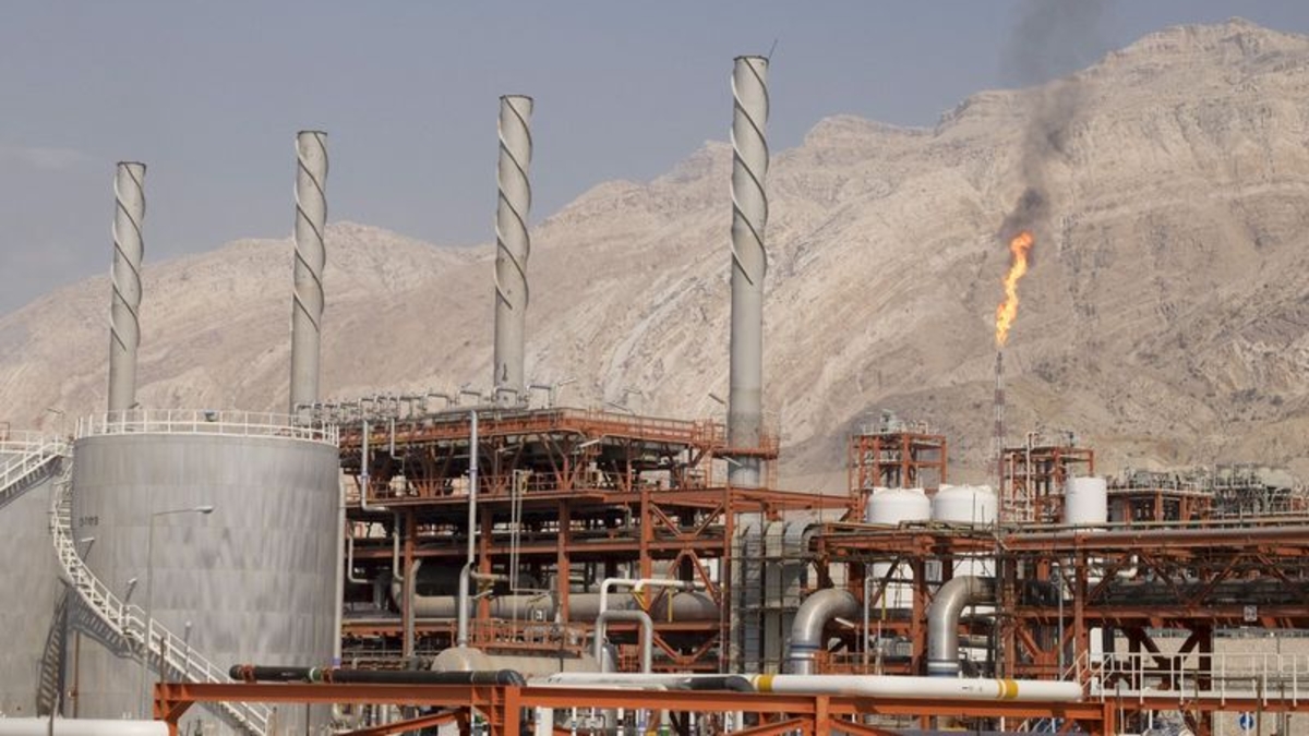 Irán anunció un nuevo hallazgo de gas en un yacimiento del sur del país en plena ofensiva de sanciones de EEUU