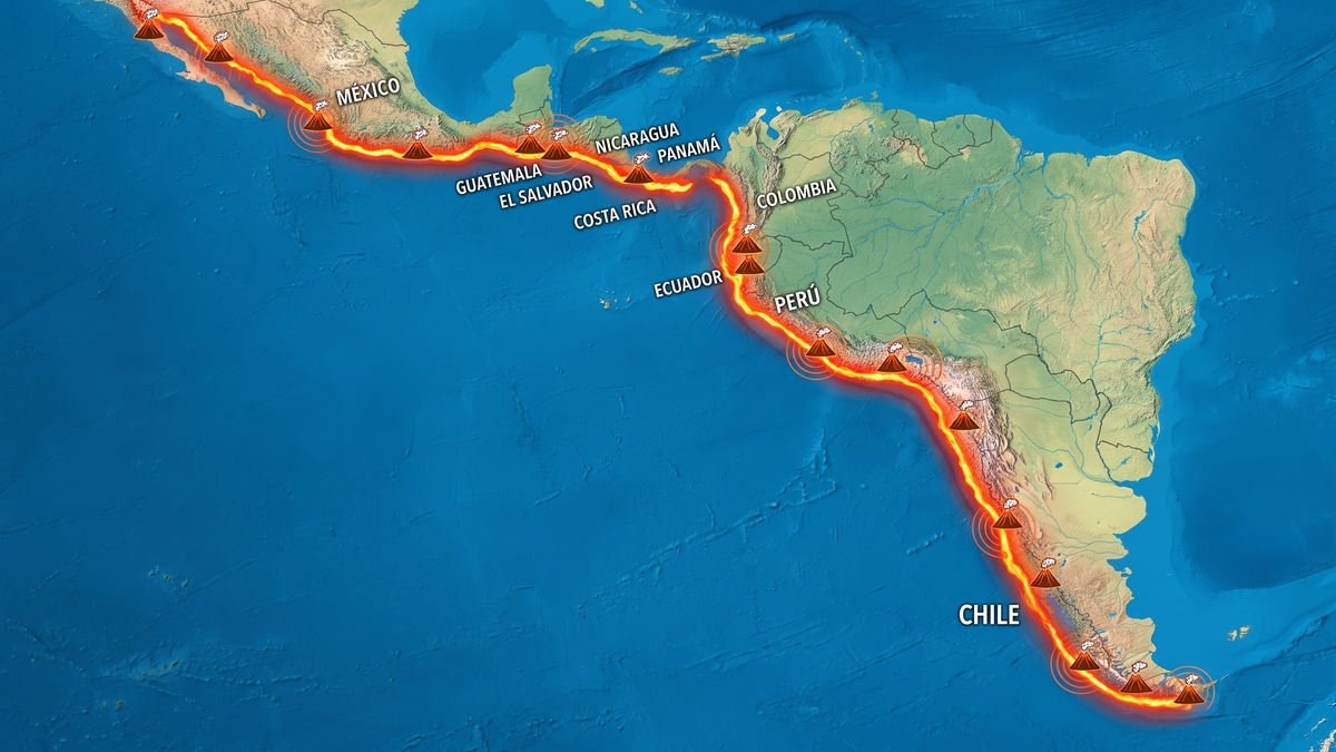 De Venezuela a Perú: por qué Sudamérica enfrenta tantos terremotos