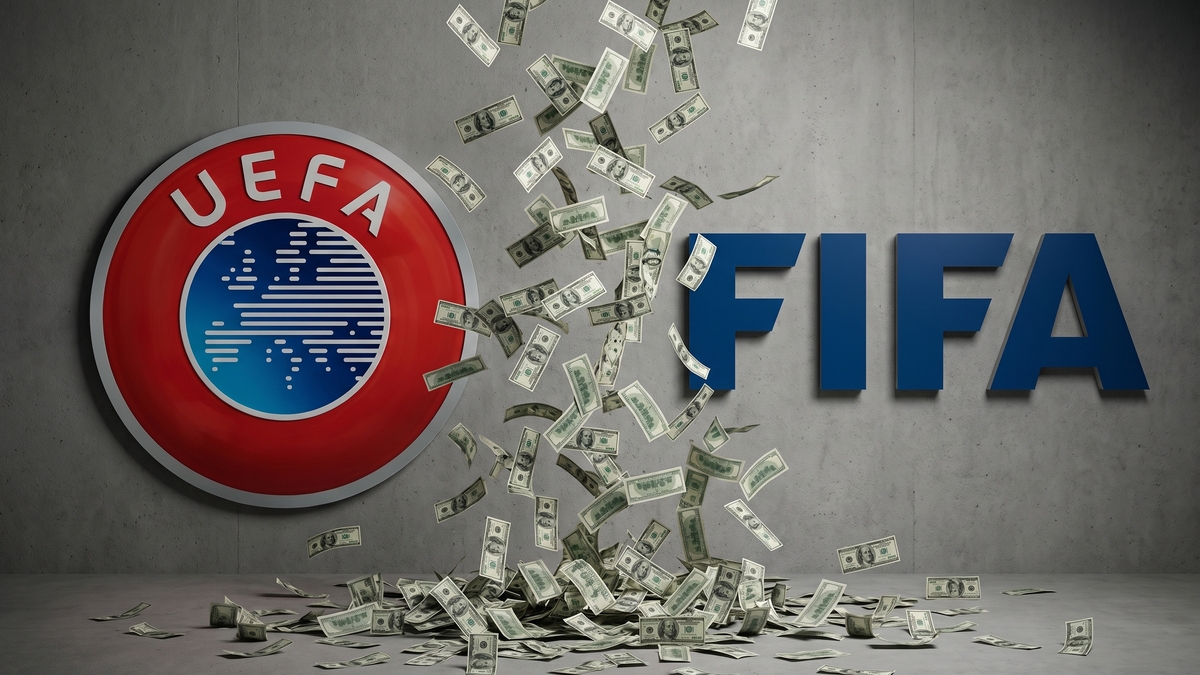 La UEFA evalúa iniciar acciones legales contra la FIFA tras el proyecto fallido: la exigencia que incluyó en un documento