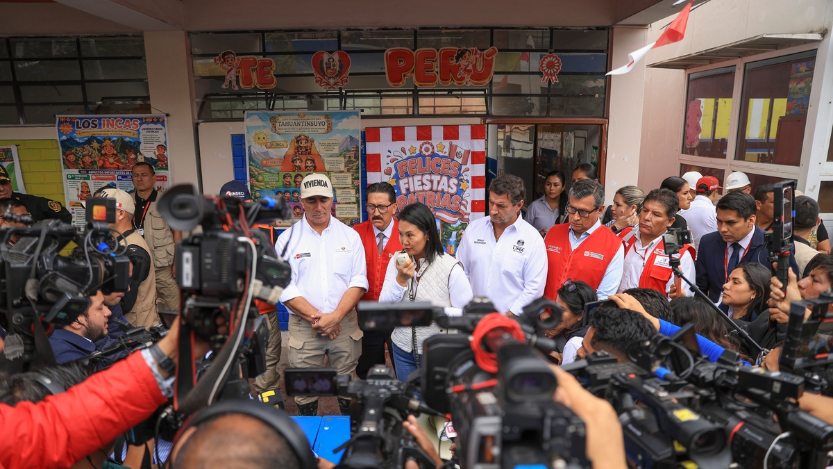 El sur de Lima recupera sus escuelas tras la emergencia: estudiantes regresan el lunes