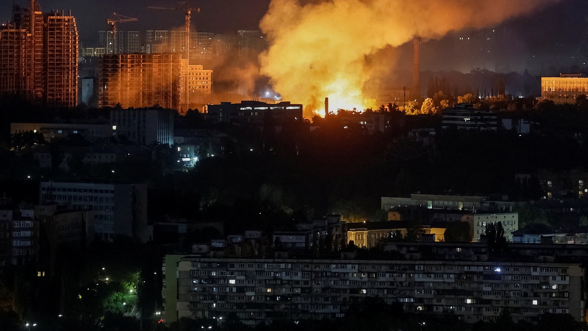 El Ejército ruso lanzó un bombardeo masivo contra Kiev con misiles balísticos: al menos 9 muertos y 28 heridos