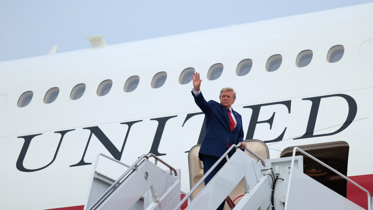 Trump confirmó que cambió de avión por una amenaza iraní tras la cumbre de la OTAN y minimizó la situación: “No me preocupa nada”