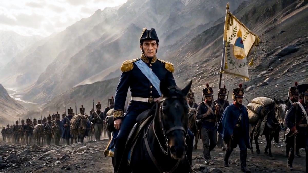 Estreno: “El Libertador”, el cortometraje de Infobae que recrea con IA el encuentro entre San Martín y Sarmiento