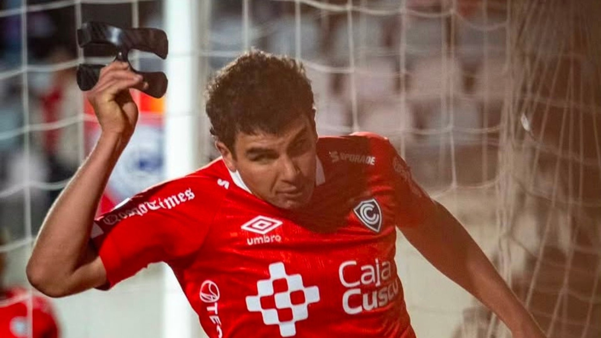 Matías Succar tras su hat-trick en la goleada de Cienciano ante Botafogo: “El fútbol me pagó cada lágrima, cada noche sin dormir y cada gol fallado”