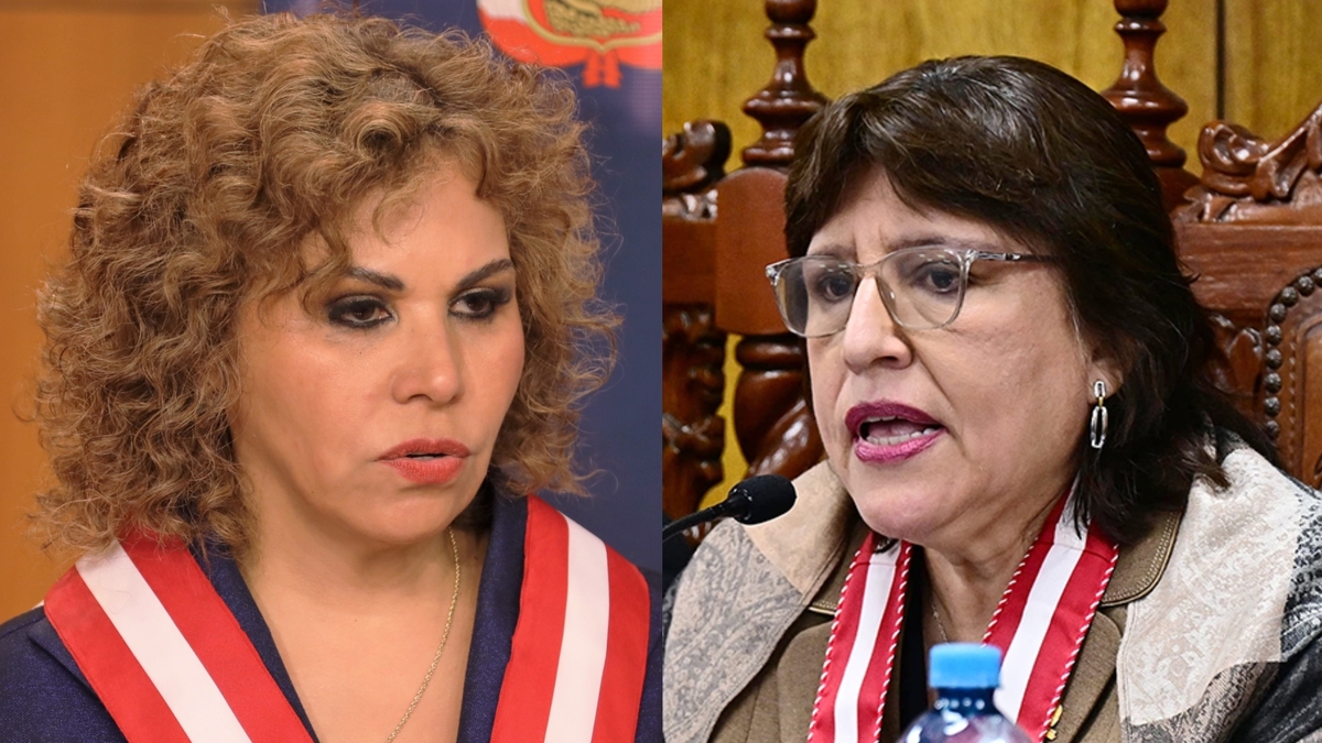 Delia Espinoza a la JNJ: “Destitúyanme las veces que quieran, al final la ley se impondrá y responderán”