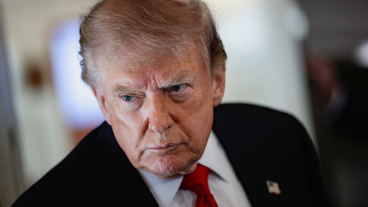 Trump sugirió que apostará a que la presión económica obligue a Irán a retomar las negociaciones: “Le estamos bajando el tono”