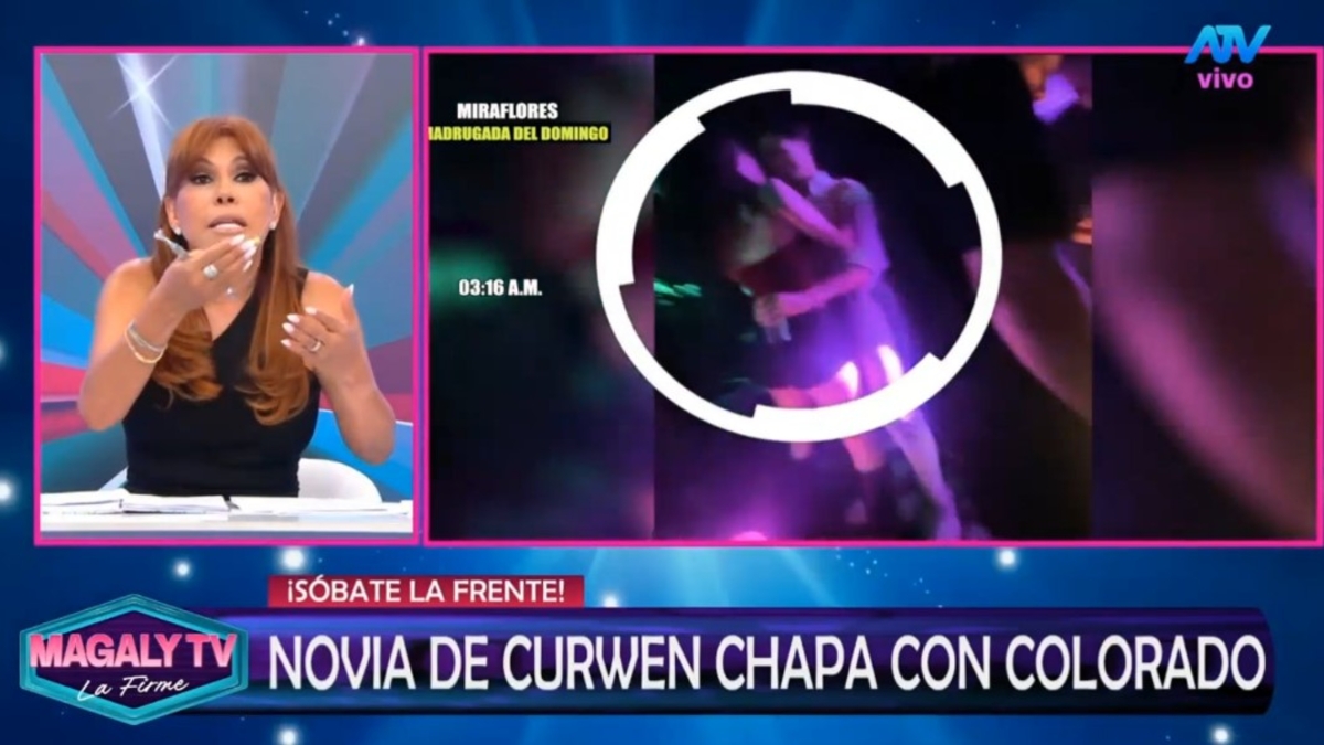 Magaly Medina compara a Curwen con Alejandra Baigorria y Shakira: “Negar lo evidente, allá quien quiere vivir engañado”