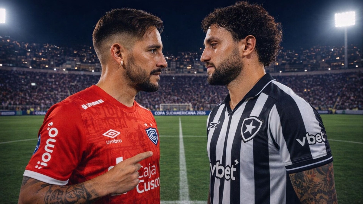 Cienciano vs Botafogo EN VIVO HOY: minuto a minuto del partido en Cusco por octavos ida de Copa Sudamericana 2026