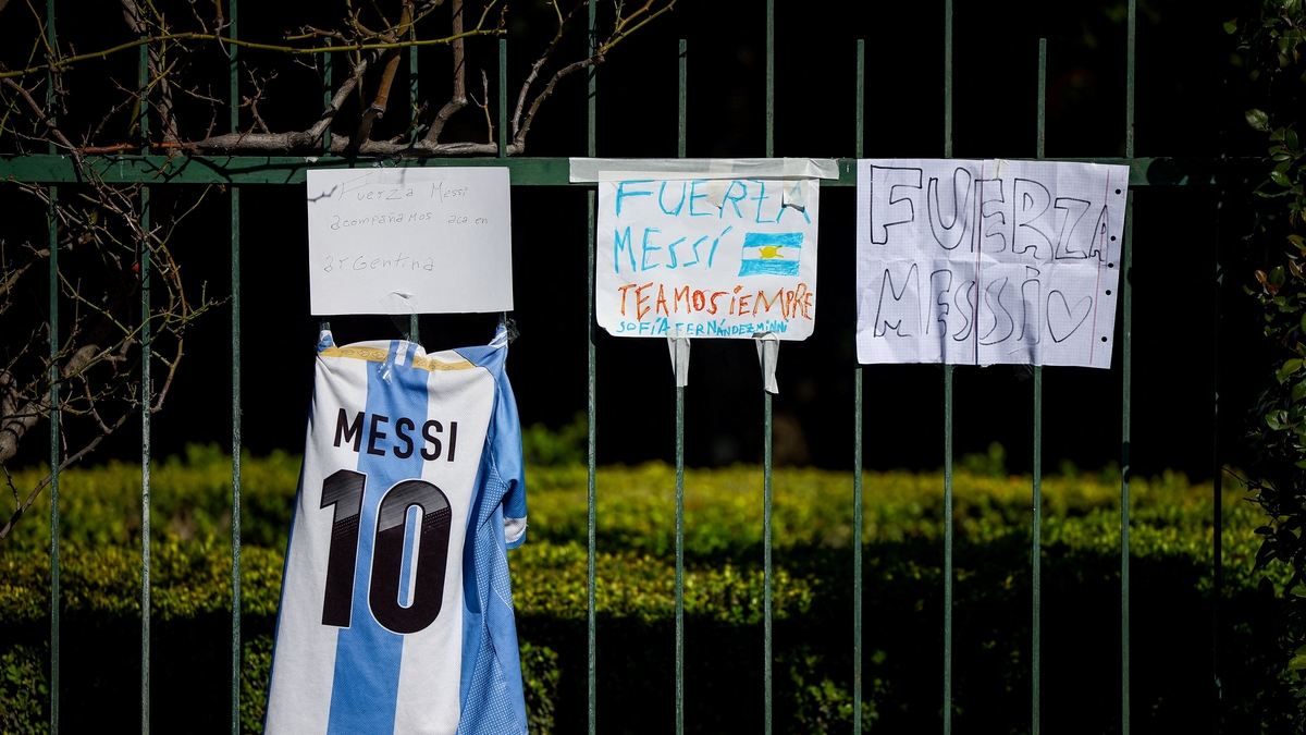 Rosario le dio a Messi el abrazo que necesitaba: cronología del respetuoso adiós a su padre Jorge