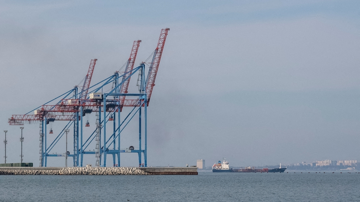 Rusia golpeó barcos y puertos ucranianos tras rechazar una tregua a los ataques en el mar Negro