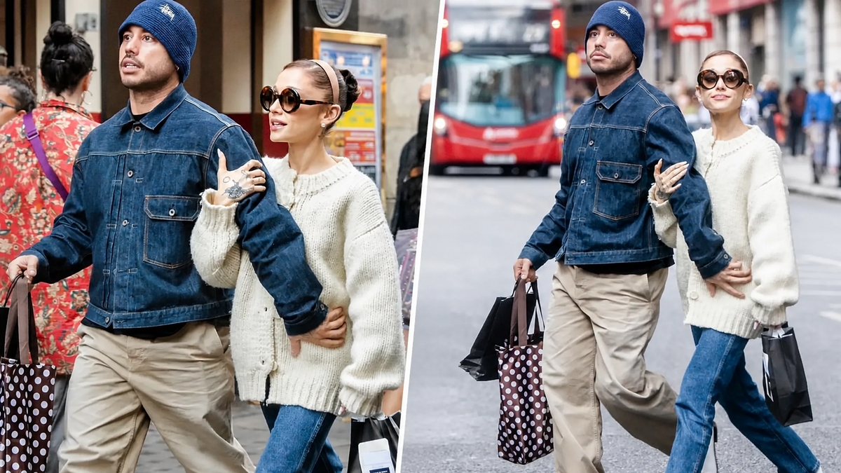 Ariana Grande y Ricky Álvarez redefinen el estilo de pareja: claves de sus looks urbanos en Londres