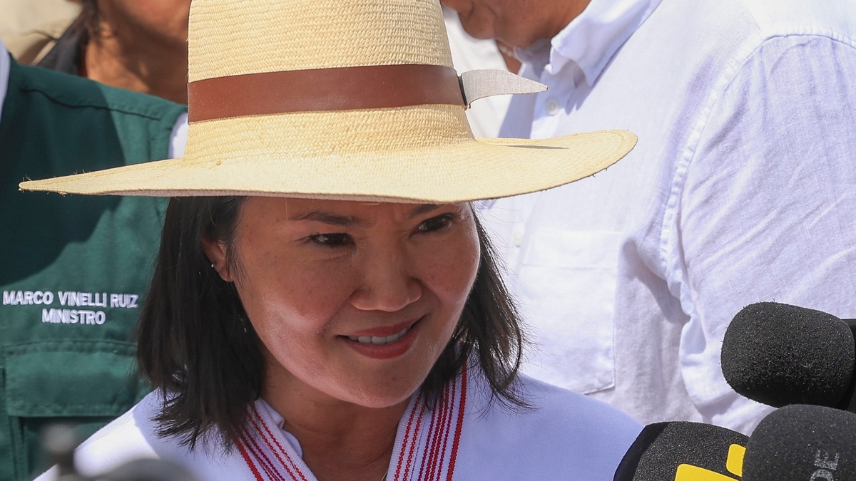 Keiko Fujimori anuncia viaje al sur para revertir el rechazo que enfrenta y “retomar la confianza”