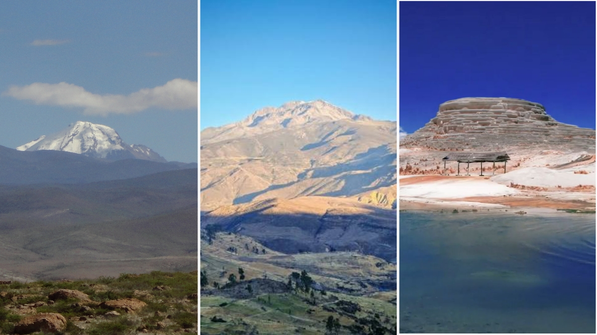 Dos sismos sacudieron Ayacucho con horas de diferencia en una zona donde destacan tres antiguos volcanes