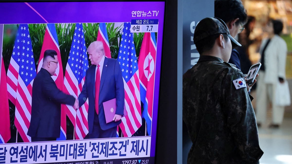 Estados Unidos avanza hacia un nuevo diálogo con Kim Jong-un mientras crecen las tensiones con Corea del Sur por Irán