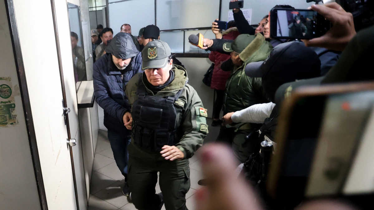 La Justicia boliviana dictó la prisión preventiva para Fernando Cerimedo en Palmasola por 180 días