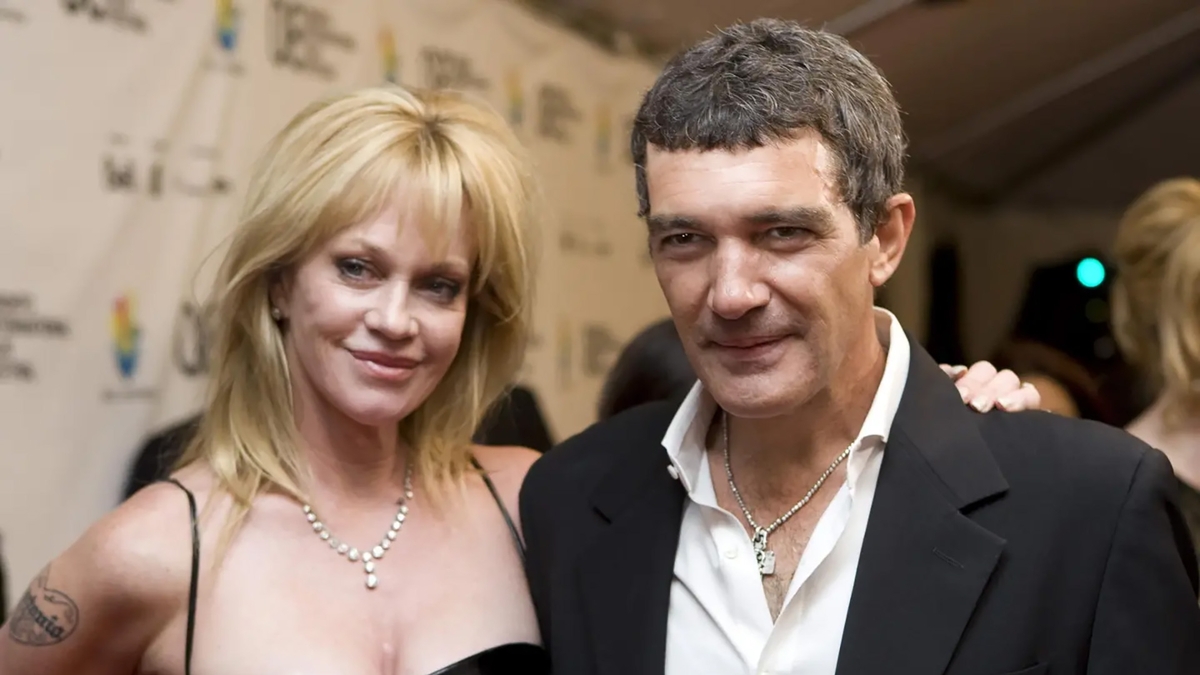 Más de una década después del divorcio, Antonio Banderas habla de su relación con Melanie Griffith