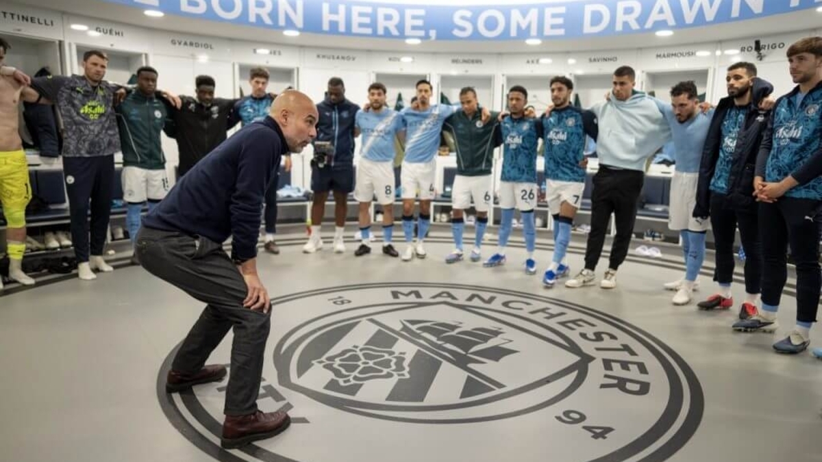 El día que reveló su divorcio al vestuario y el cruce con Haaland: el impactante documental sobre la despedida de Guardiola en Manchester City