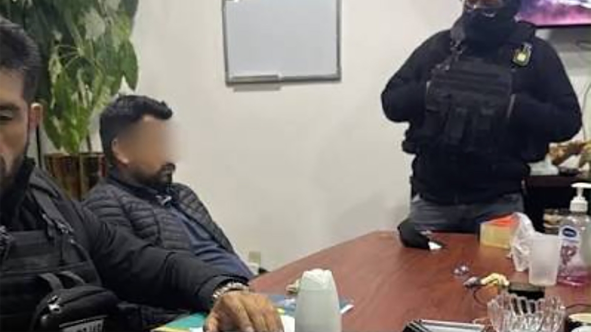 Envían a la cárcel al exmilitar vinculado a Fernando Cerimedo que huyó durante un allanamiento