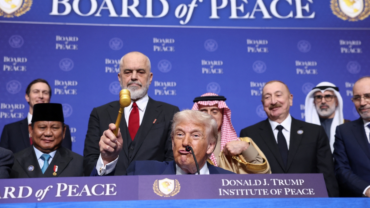 La Junta de Paz afirmó que Israel solo se retirará de Gaza cuando el grupo terrorista Hamas complete su desarme