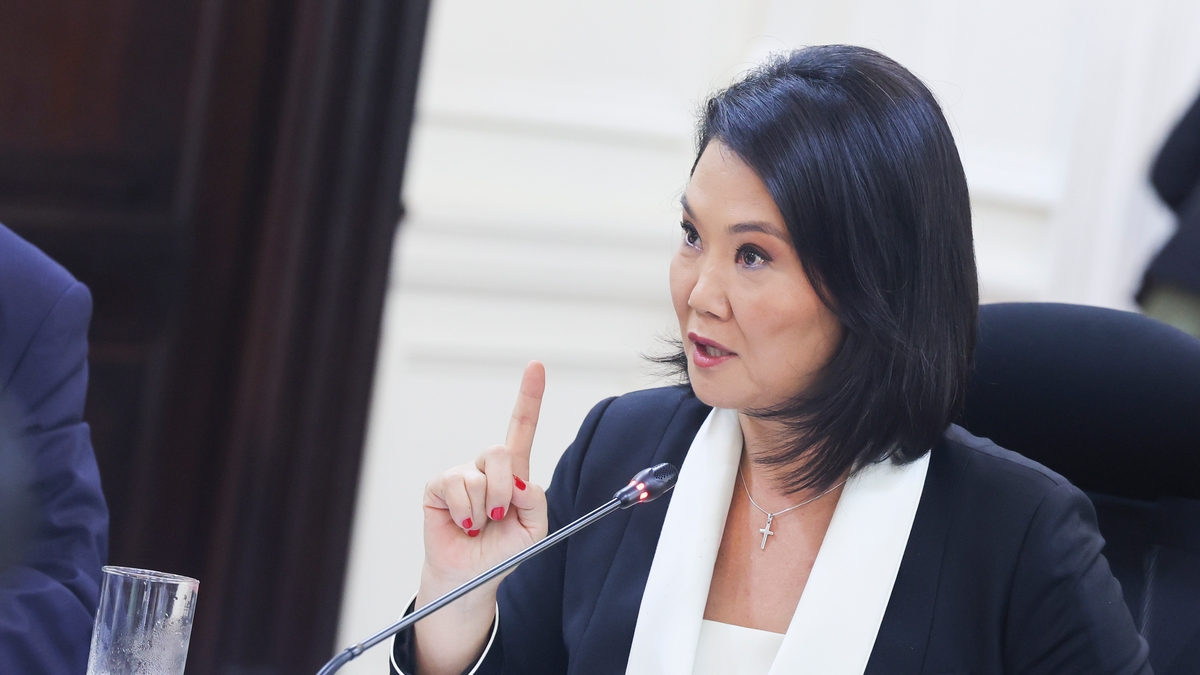 Keiko Fujimori confirma que renuncia a vivir en Palacio por decisión de sus hijas: “Por ahora, vamos a estar en casa”