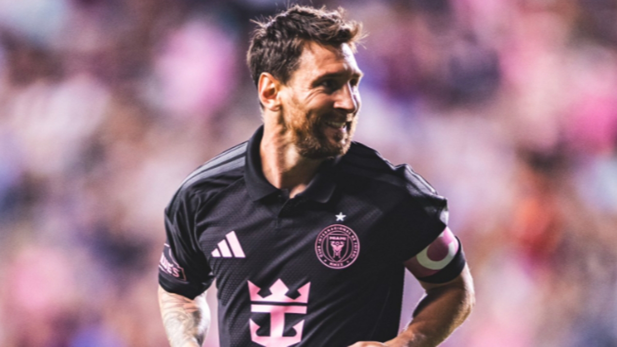 Con un golazo de Messi, el Inter Miami iguala ante Philadelphia Union por la MLS
