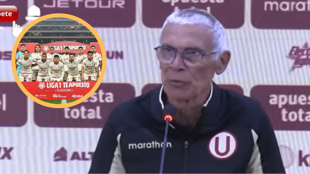 Héctor Cúper elogió a 3 jugadores de Universitario tras triunfo ante Los Chankas: “Fue el mejor partido desde que estoy aquí”
