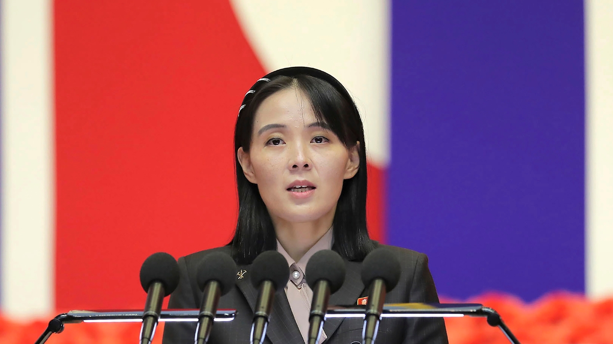 Corea del Sur rechazó los “comentarios despectivos” de la hermana del dictador norcoreano Kim Jong-un