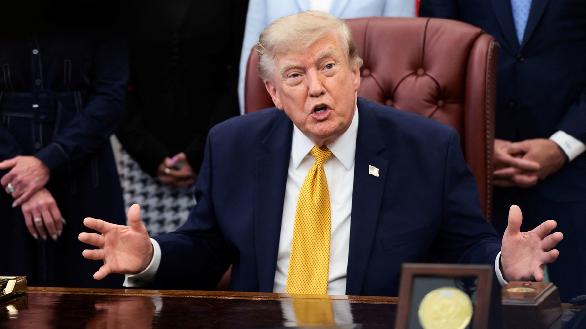 Trump dijo que Irán tiene una “última oportunidad” para alcanzar un acuerdo y evitar una nueva escalada de Estados Unidos