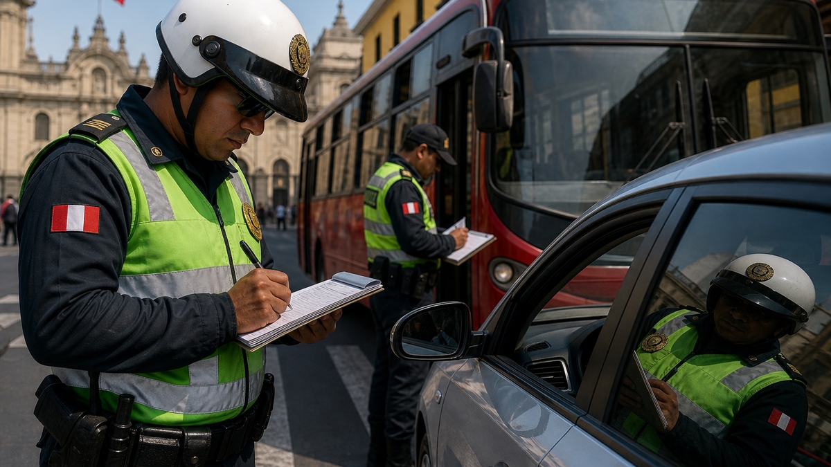 ¿Qué multas no tendrán descuento del 90%? MTC establece excepciones en nuevo régimen de pago para conductores y transportistas