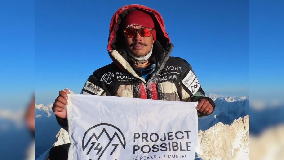 Murió Nirmal Purja: el famoso alpinista de Netflix falleció tras una avalancha en el Broad Peak de Pakistán