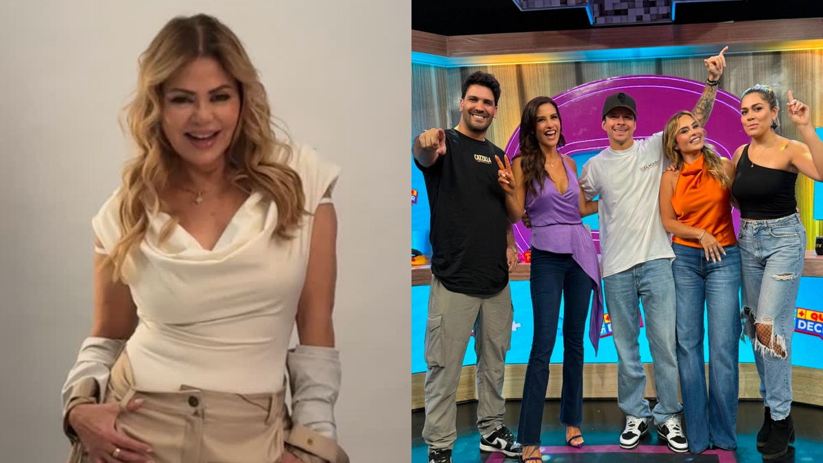 Gisela Valcárcel acepta la invitación de María Pía Copello y fija fecha para su debut en ‘Sin más que decir’