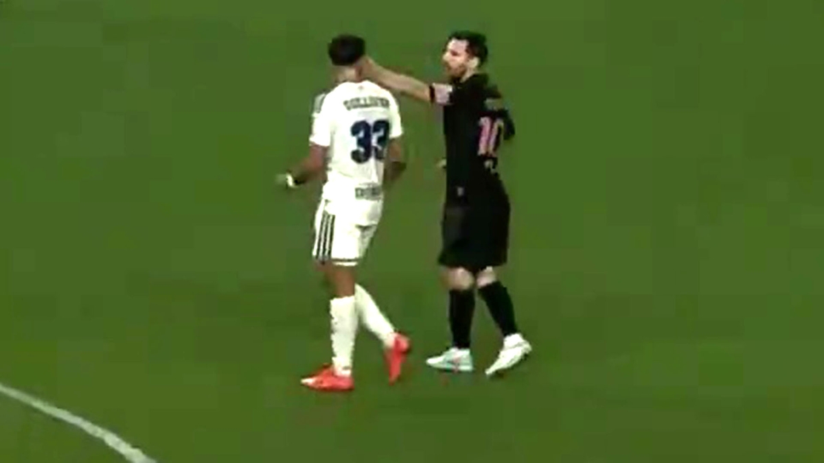 La sanción de la MLS a Lionel Messi después de su tenso cruce con un jugador rival en el último partido del Inter Miami