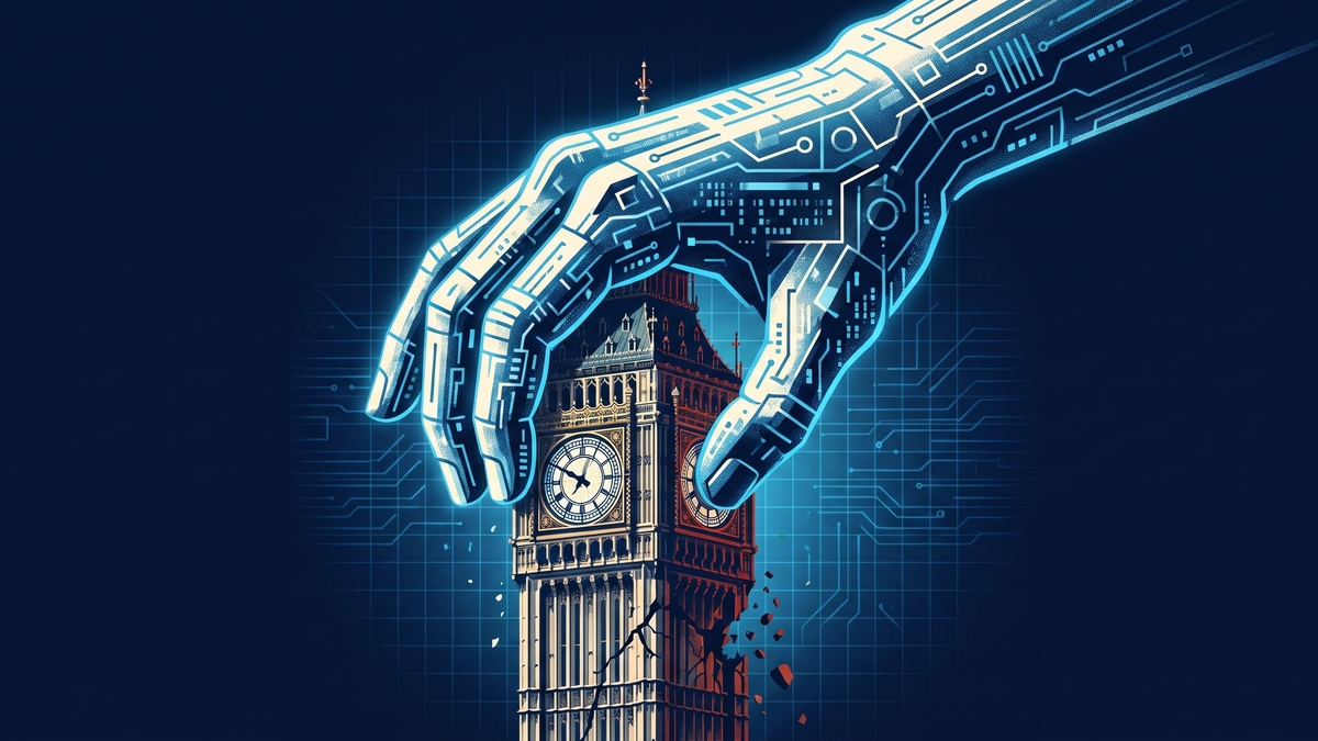 Cómo la IA está quebrando al Estado británico