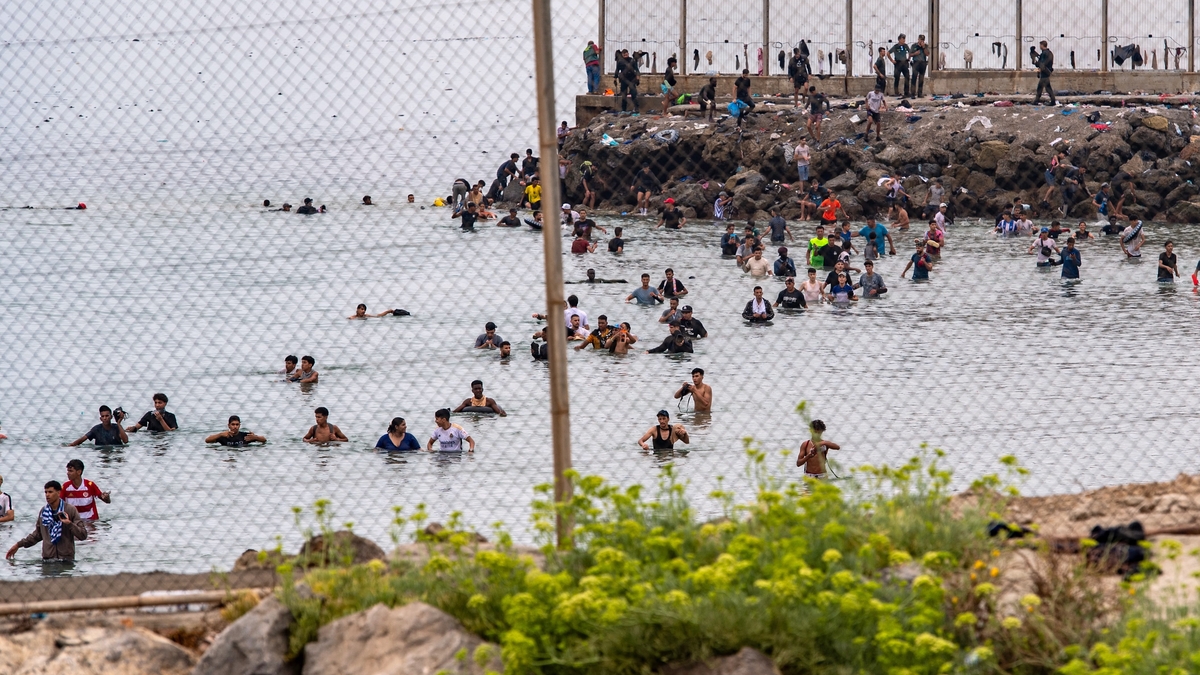 La mejor lectura sobre la invasión de Ceuta la ofrece la geopolítica
