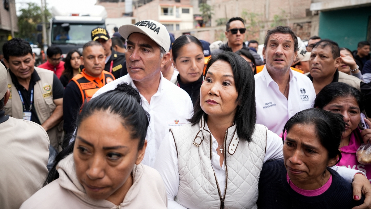 Keiko Fujimori anuncia reestructuración de Sedapal y declaración de emergencia en Lima sur tras el paso de DANA Aníbal
