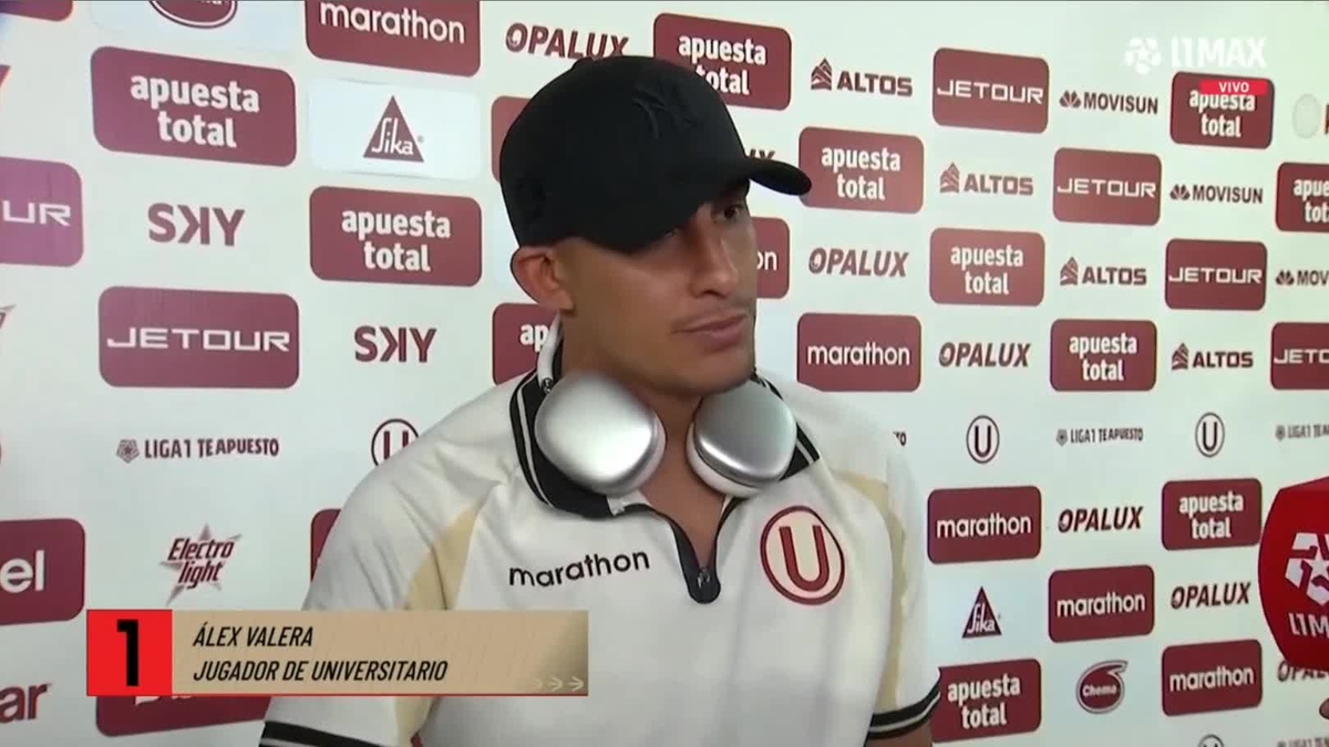 Alex Valera llega a los 85 goles con Universitario y apunta a los 100: “Espero cumplir lo que le prometí a la hinchada”