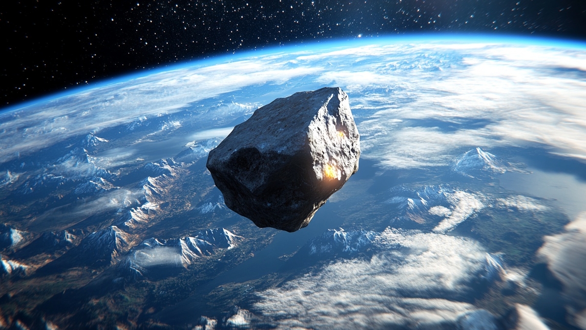 Un asteroide pasará cerca de la Tierra y podrá verse sin telescopio: la fecha