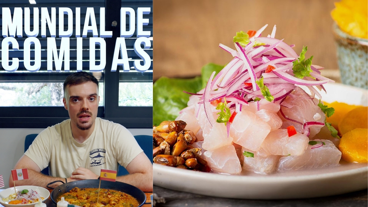 Ibai Llanos anuncia el ‘Mundial de Comidas’ y propone al ceviche para representar al Perú