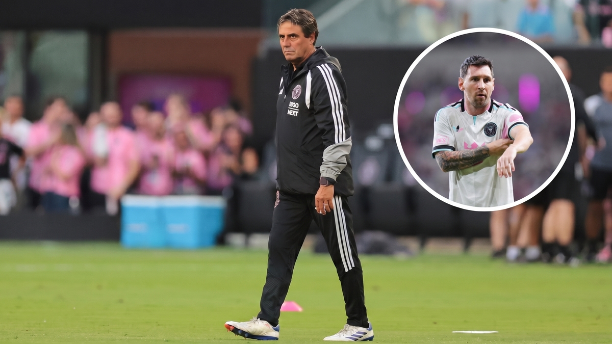 El mensaje del técnico y de un jugador de Inter Miami para Messi tras la muerte de su padre Jorge: “Lo hemos sufrido mucho”