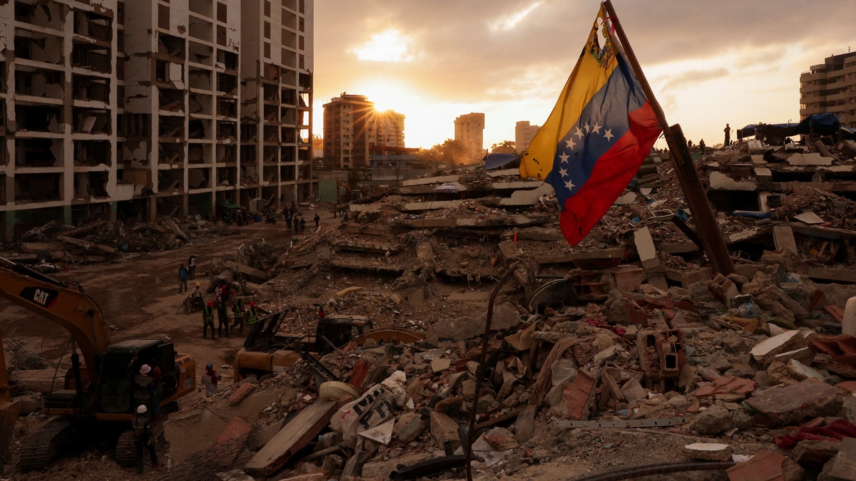 Tras diez días sin datos oficiales, Venezuela elevó a 6.125 la cifra de muertos por el doble terremoto