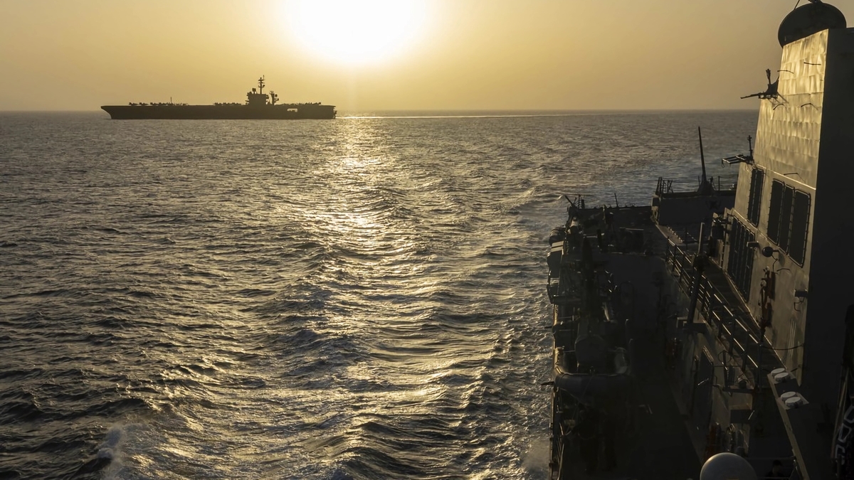 El bloqueo naval de Estados Unidos asfixia las exportaciones de petróleo del régimen de Irán
